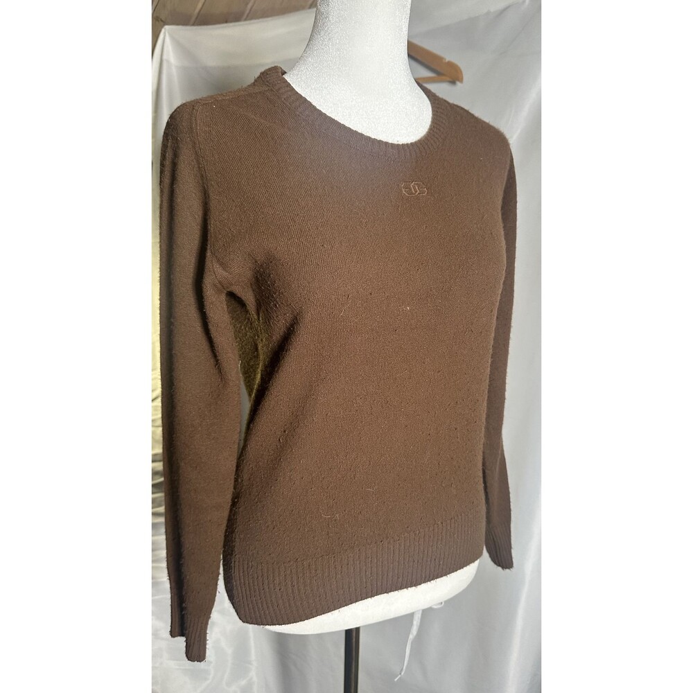 Vintage Givenchy Brown Sweater Size 34